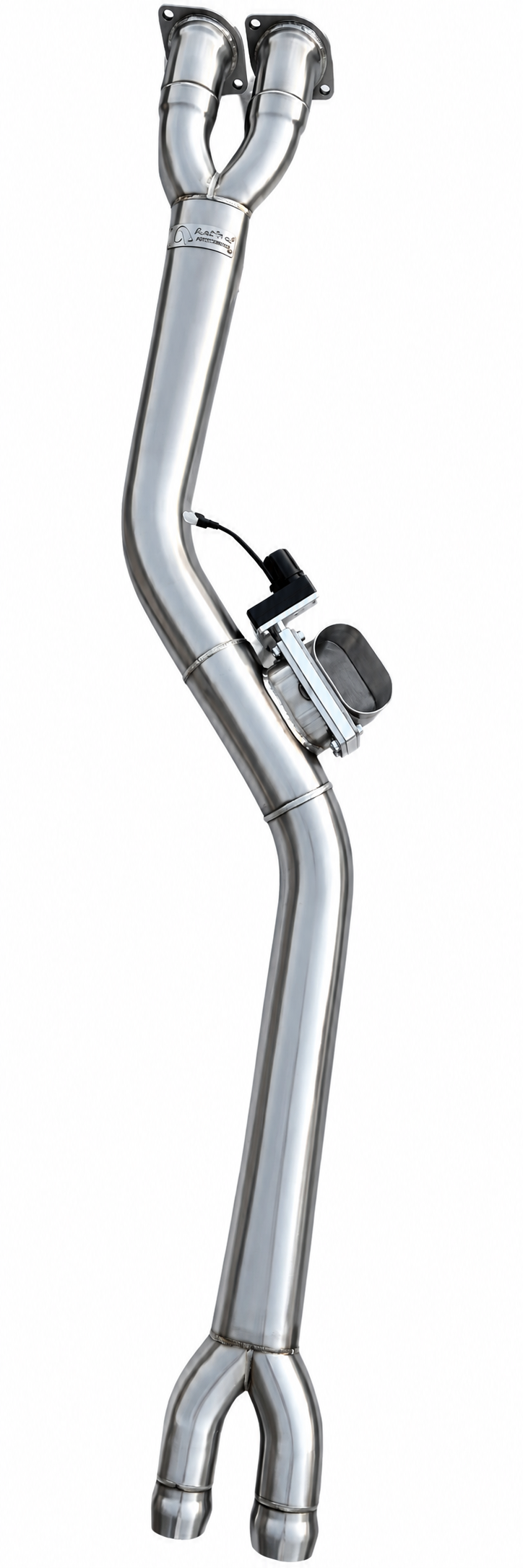 F9X_single Mid_pipe w/ dump Valve