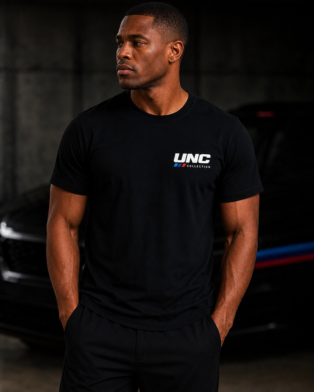 UNC Collection Believe on Back short sleeve T-shirt